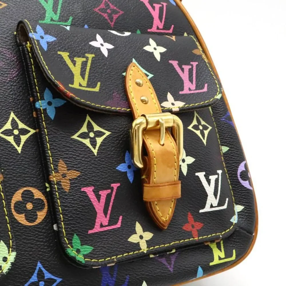 Louis Vuitton Monogram Multicolor Lodge GM Shoulder Bag